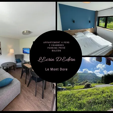 L'Ecrin D'Edern 4Pers Mont Dore Exterior photo